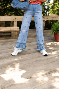Pantalon Amza Bleu – Image 6