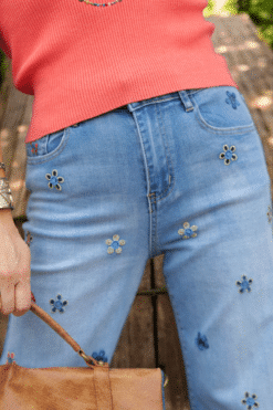 Pantalon Amza Bleu – Image 3