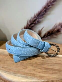 Alternative view of Ceinture Bleu Fine