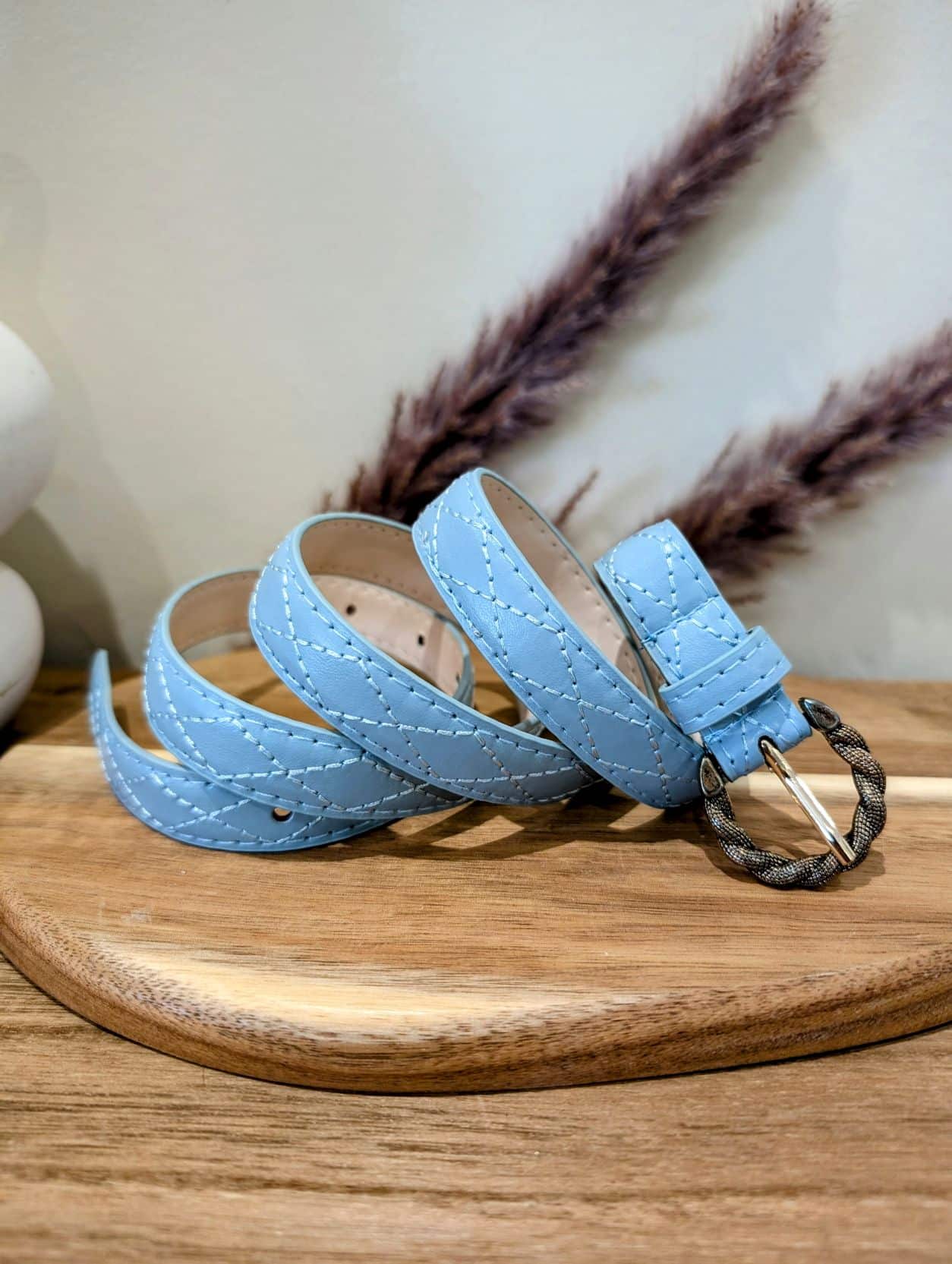 Ceinture Bleu Fine