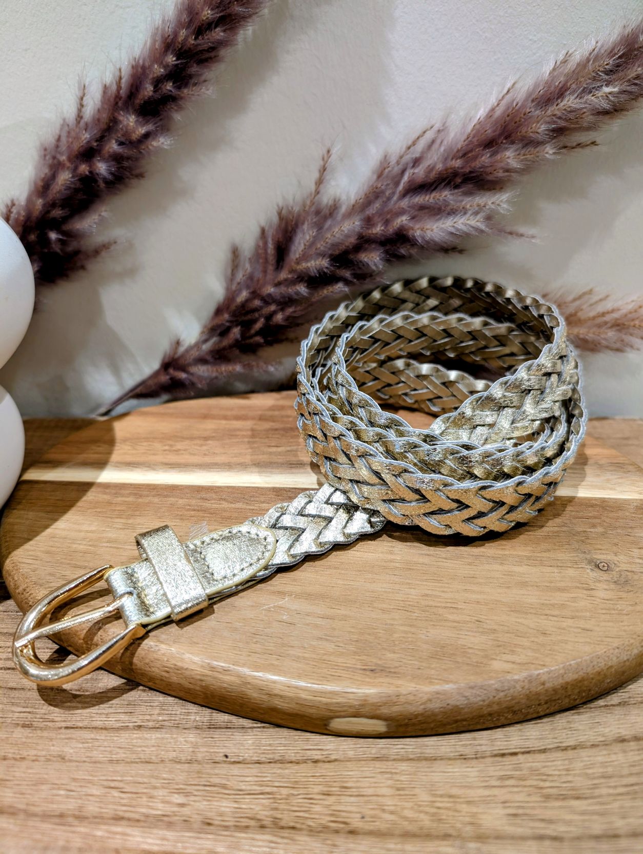 Ceinture Tressée Gold – Image 2