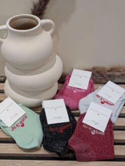 Chaussettes Je t'aime