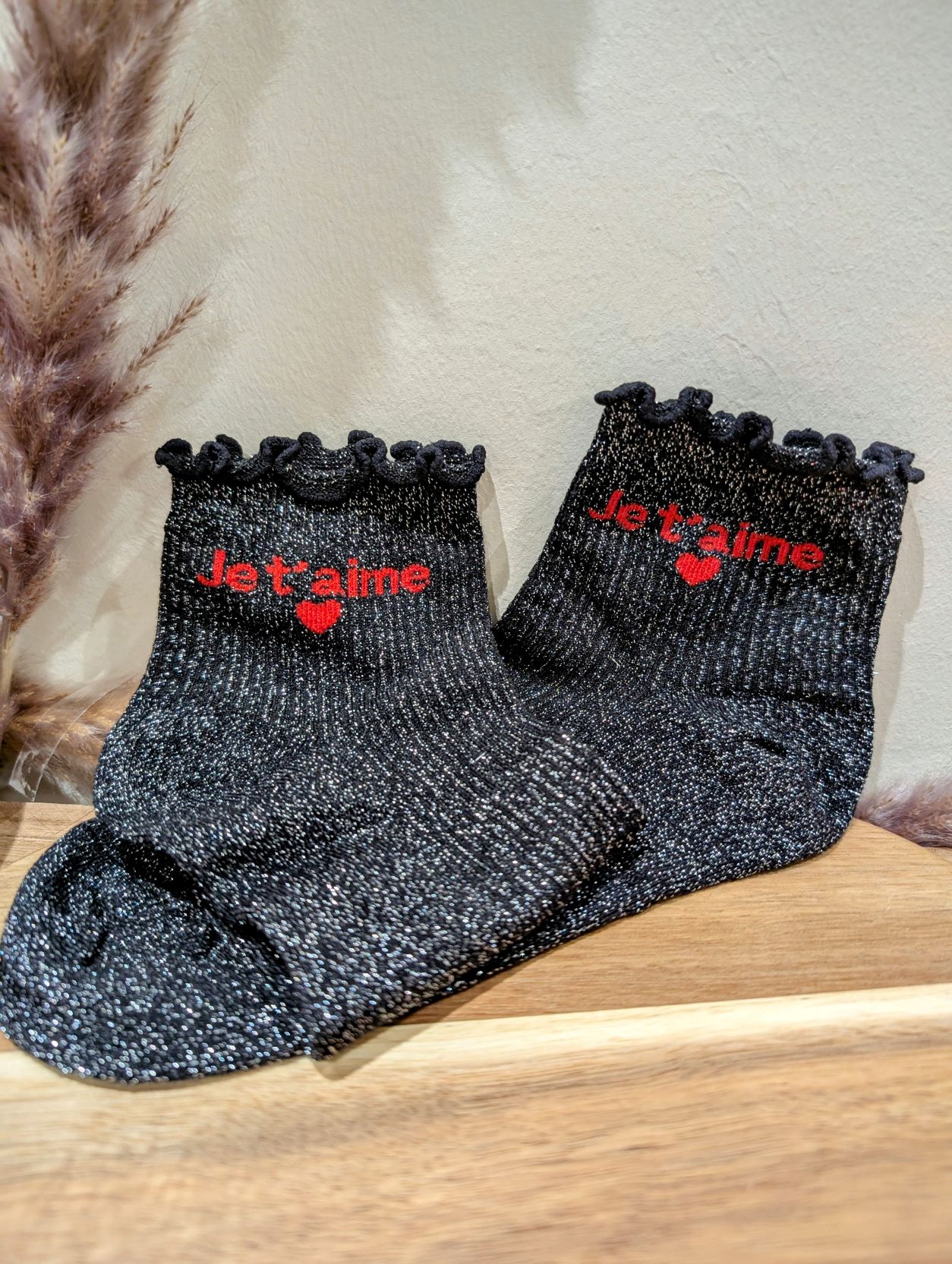 Chaussettes Je t'aime – Image 2