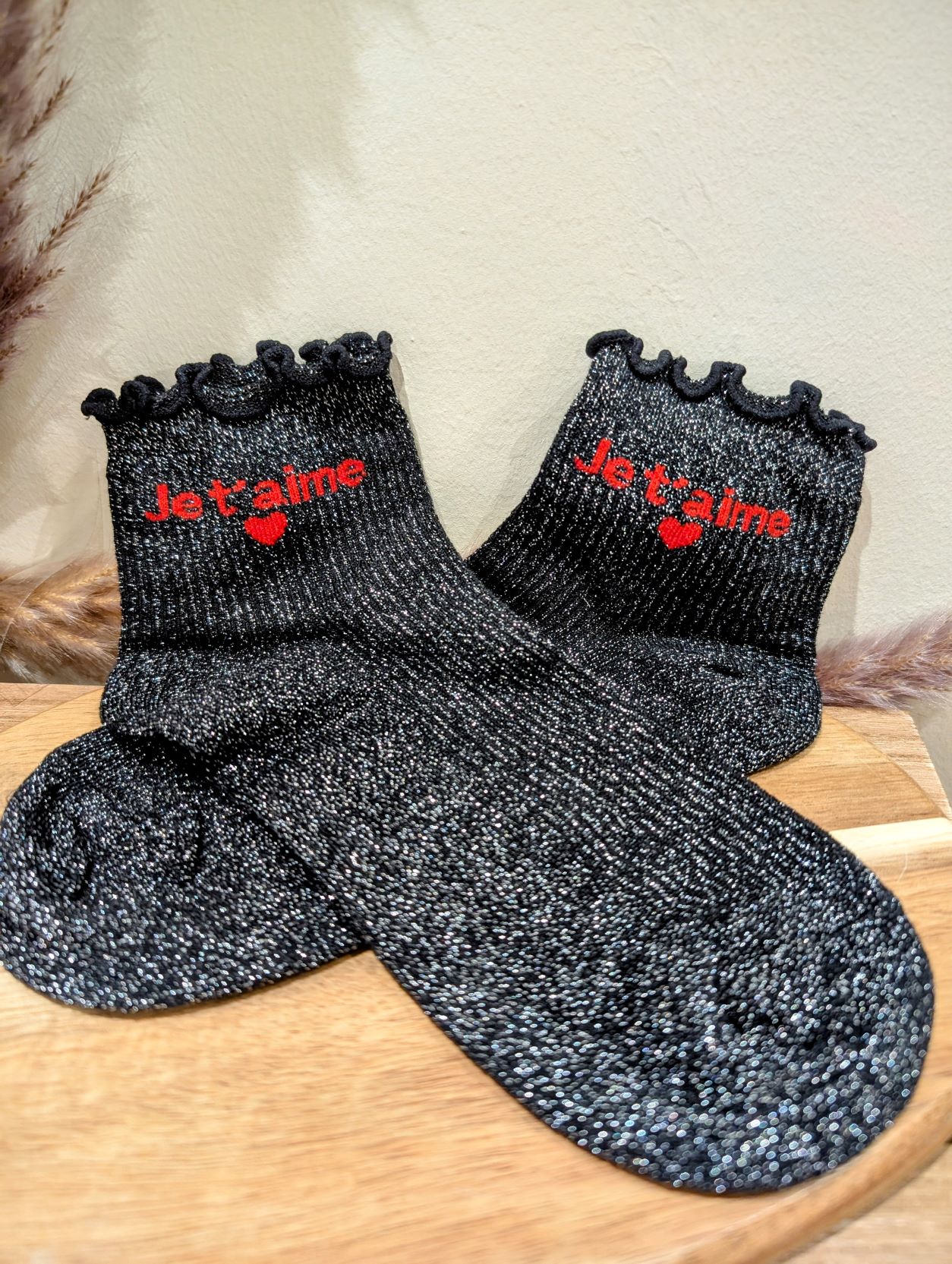 Chaussettes Je t'aime – Image 3
