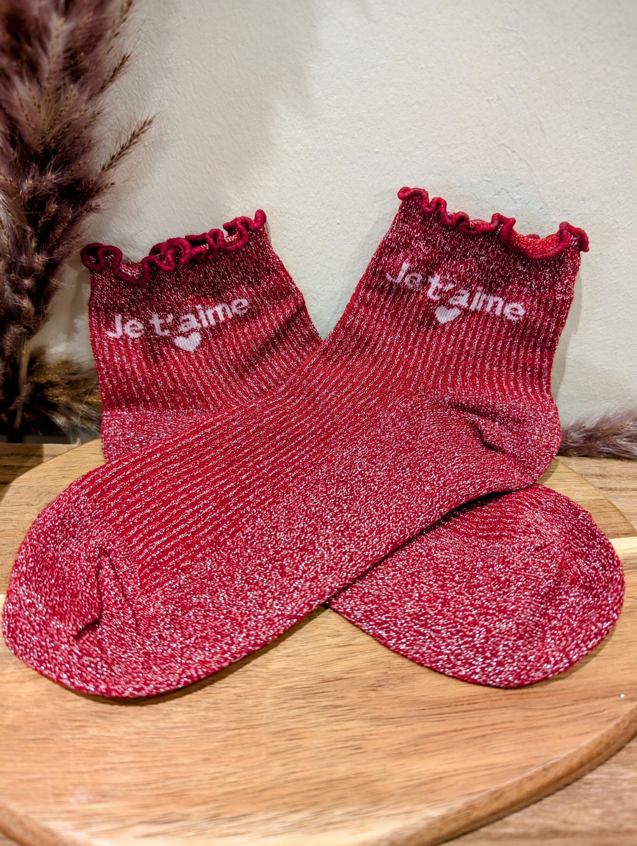Chaussettes Je t'aime – Image 7