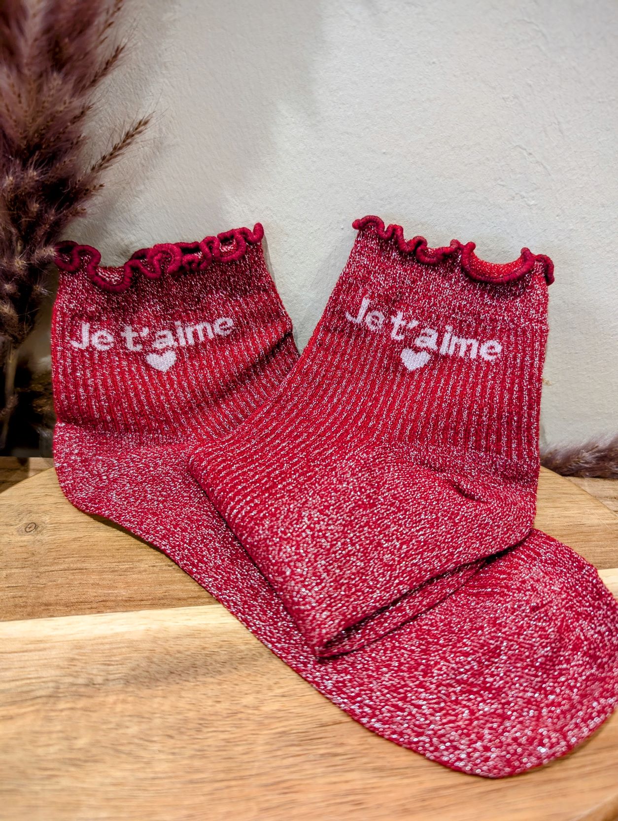 Chaussettes Je t'aime – Image 6