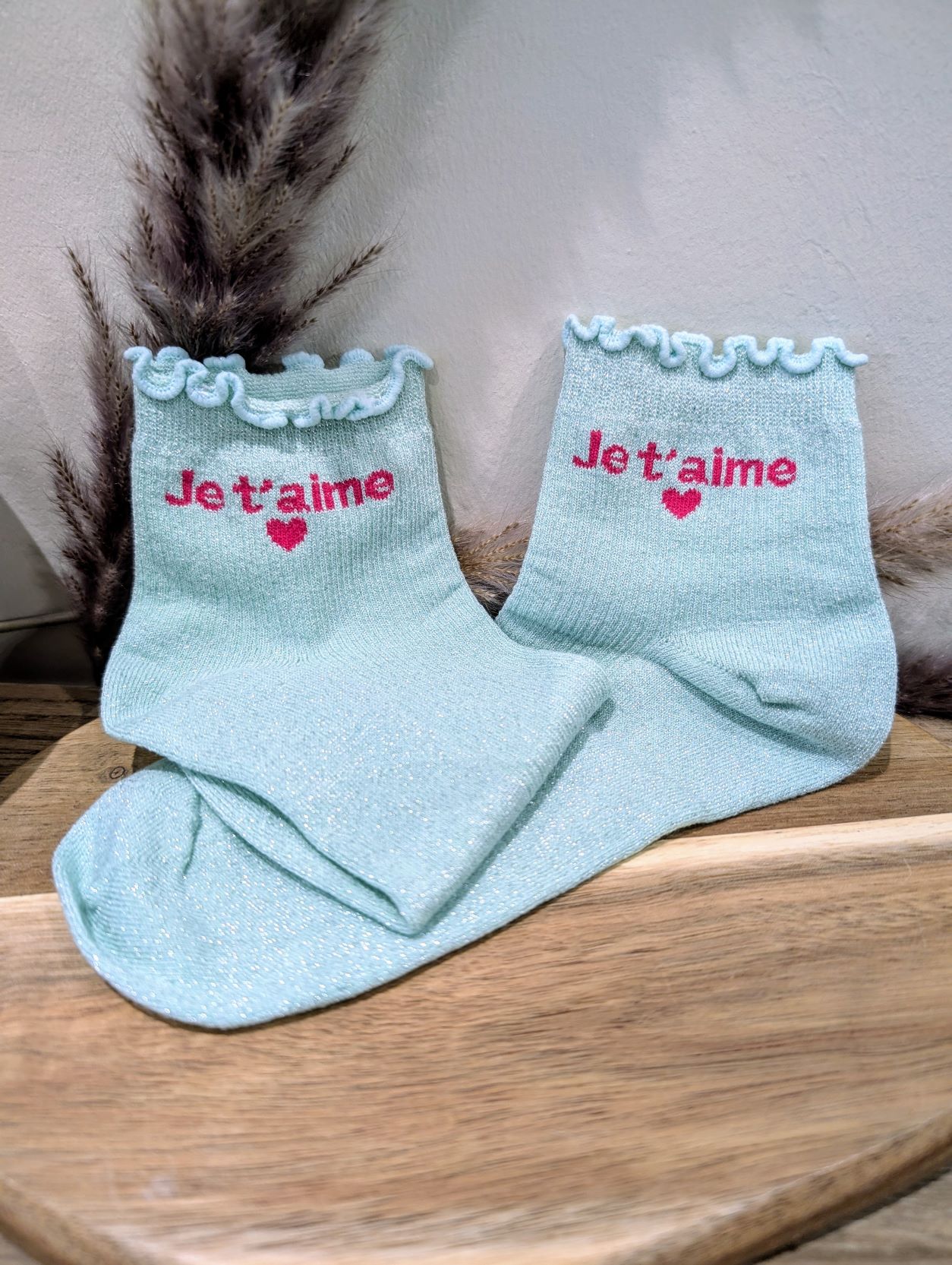 Chaussettes Je t'aime – Image 10