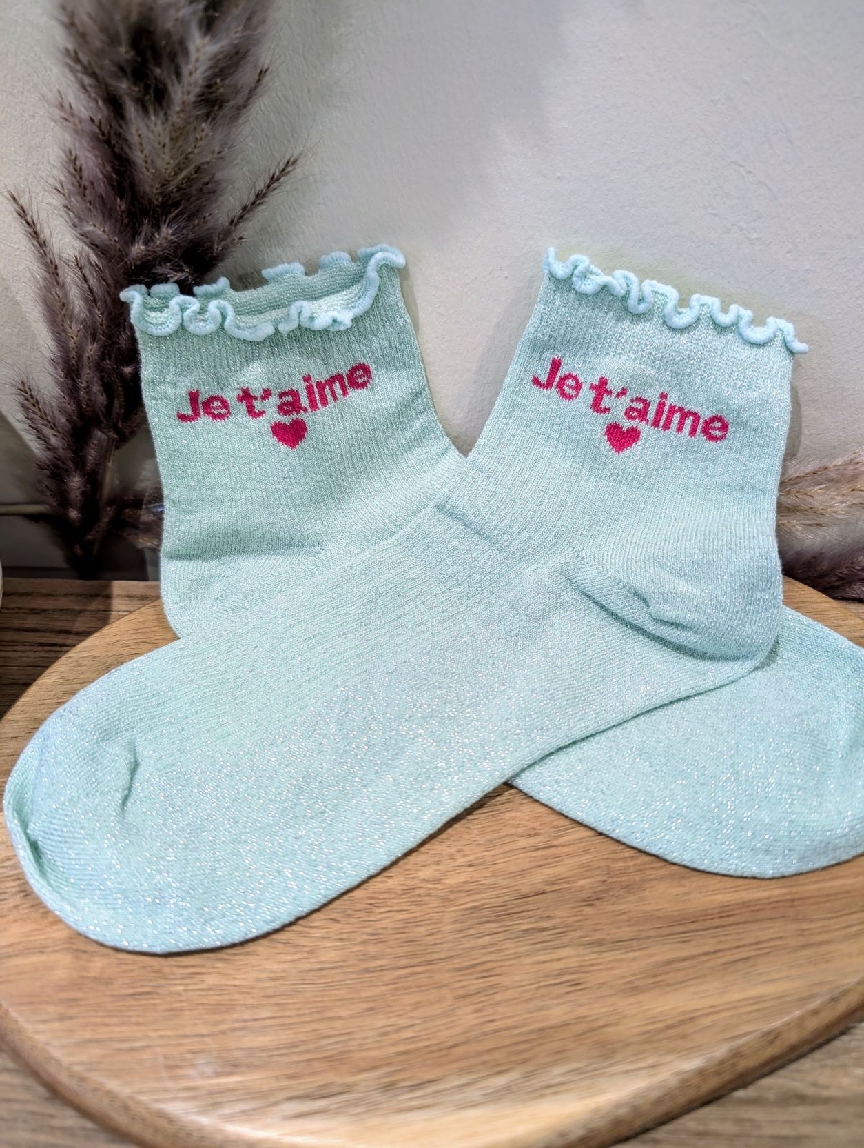 Chaussettes Je t'aime – Image 11