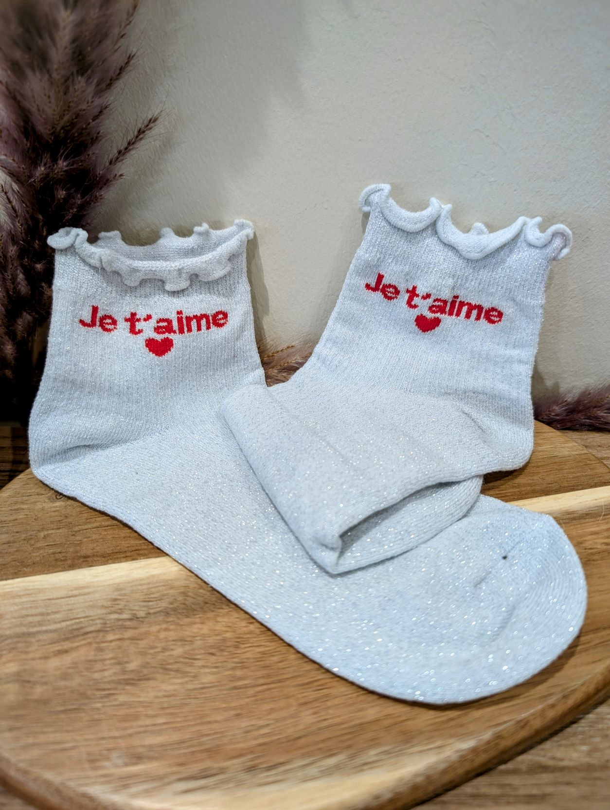 Chaussettes Je t'aime – Image 8