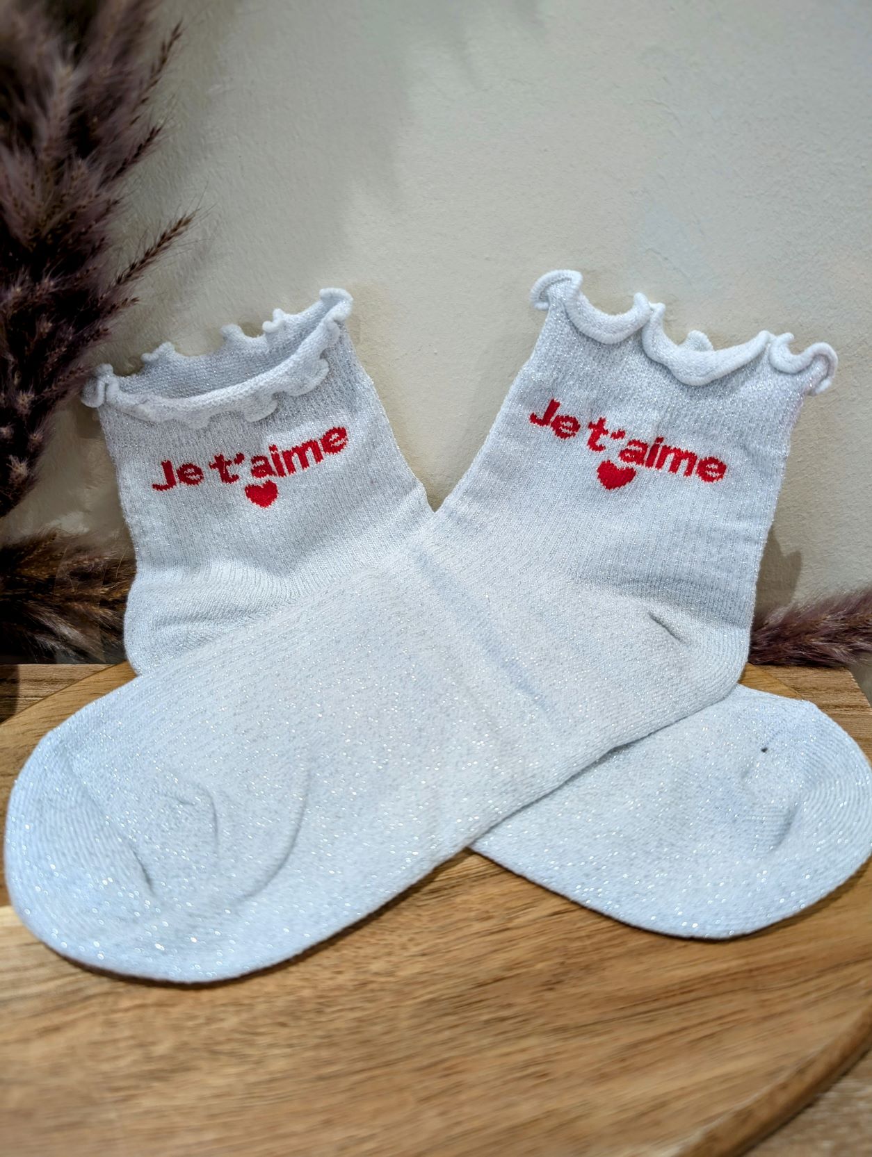 Chaussettes Je t'aime – Image 9