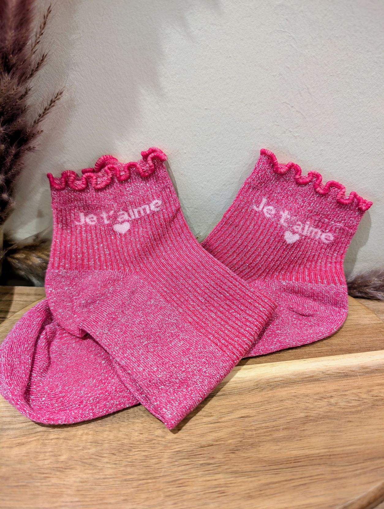 Chaussettes Je t'aime – Image 4