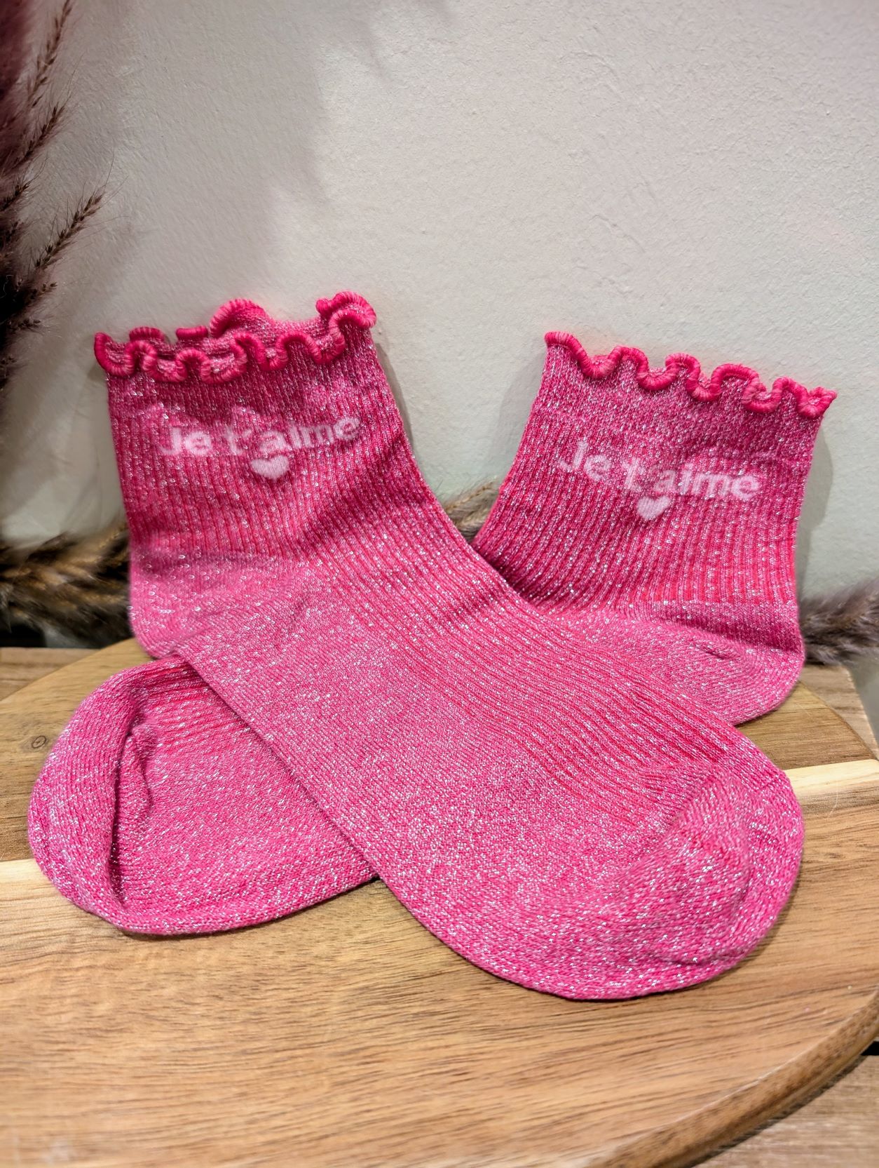 Chaussettes Je t'aime – Image 5