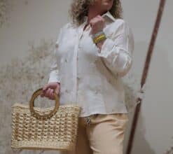 Chemise Blanche 𓇢𓆸