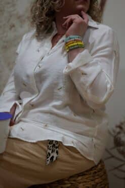 Alternative view of Chemise Blanche 𓇢𓆸