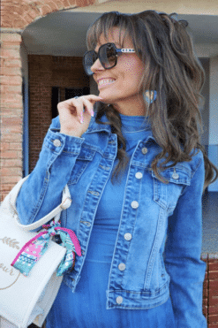 Veste Jean Cricket👖