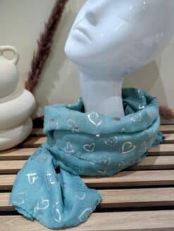 Foulard Valentine's Menthe