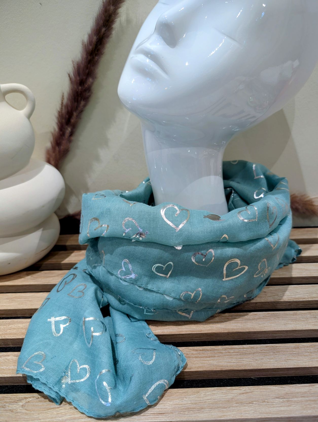 Foulard Valentine's Menthe