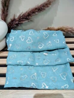 Alternative view of Foulard Valentine's Menthe