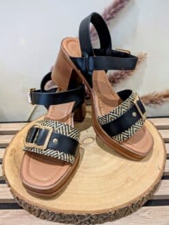 Sandales Elma Noire