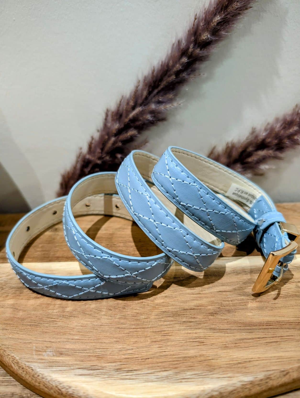 Ceinture Eva Fine Bleu – Image 2