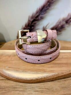 Ceinture Eva Fine Rose