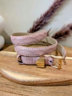 Alternative view of Ceinture Eva Fine Rose