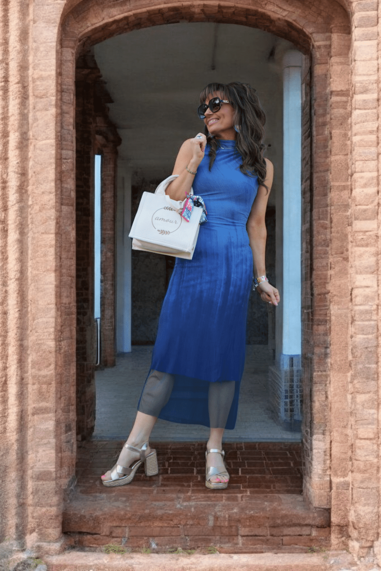 Robe Piper Blue – Image 5