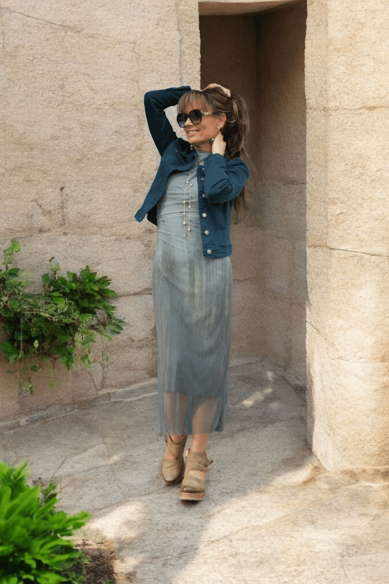 Robe Piper Green – Image 4