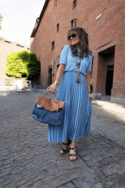 Robe Tilda Bleu – Image 3
