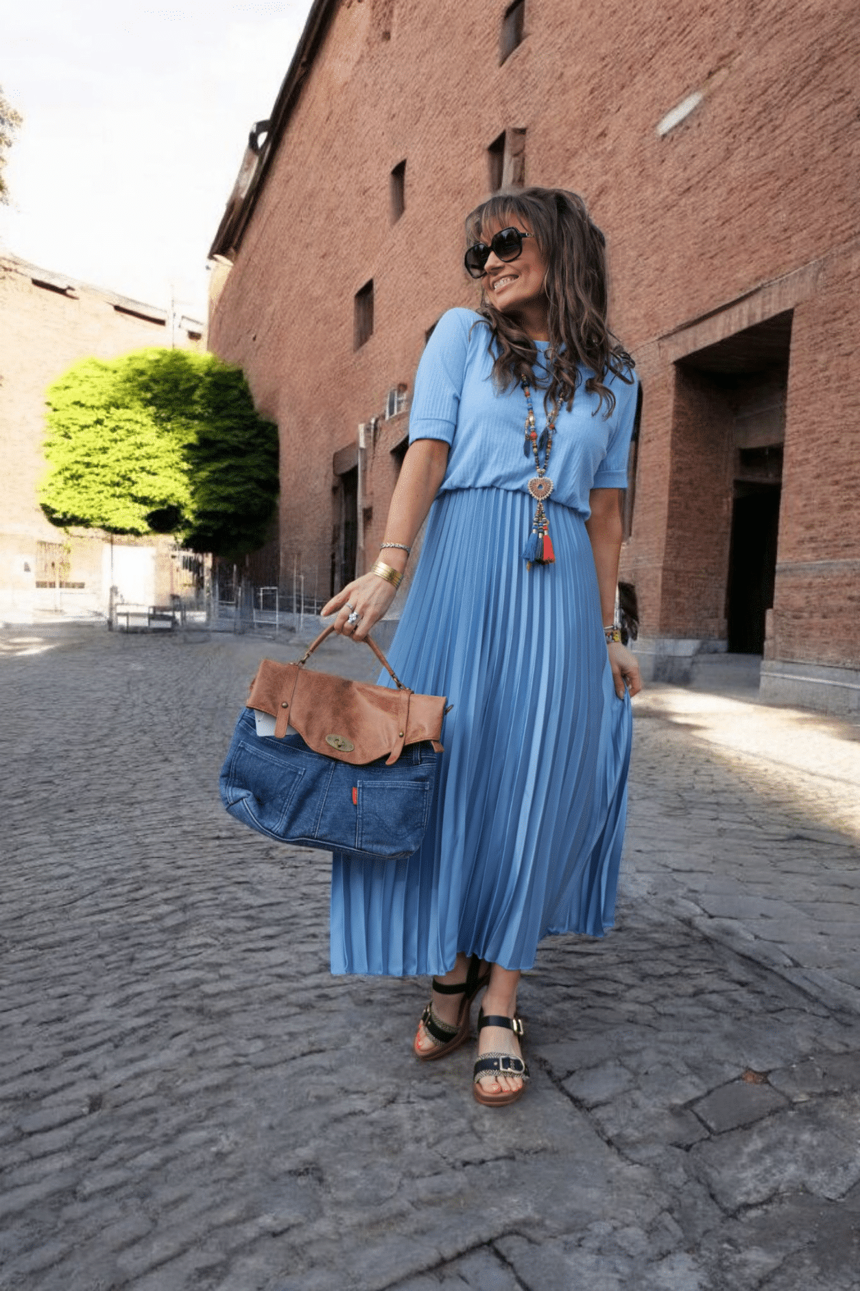 Robe Tilda Bleu – Image 3