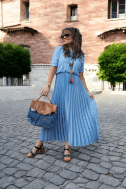 Robe Tilda Bleu – Image 2
