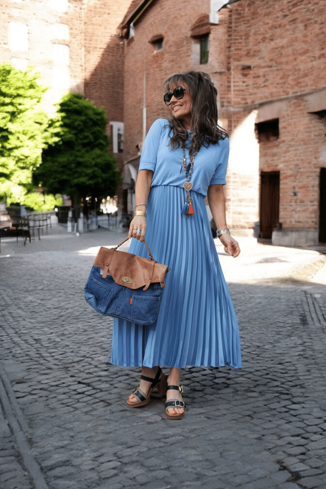 Robe Tilda Bleu – Image 6