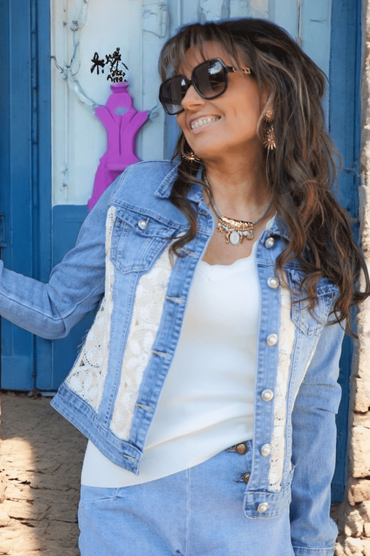 Veste Jean Crochet - Image 3