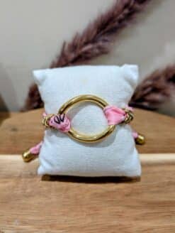 Alternative view of Bracelet Bandana Rose