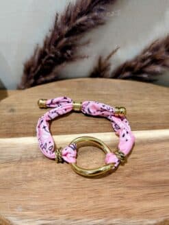 Bracelet Bandana Rose