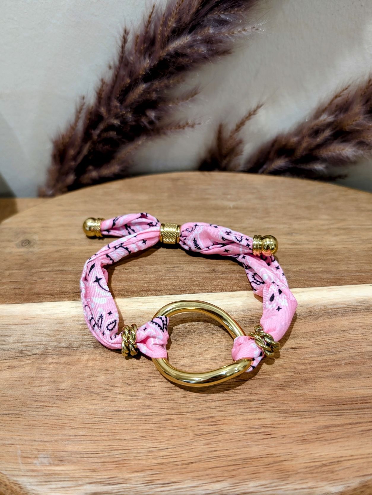 Bracelet Bandana Rose