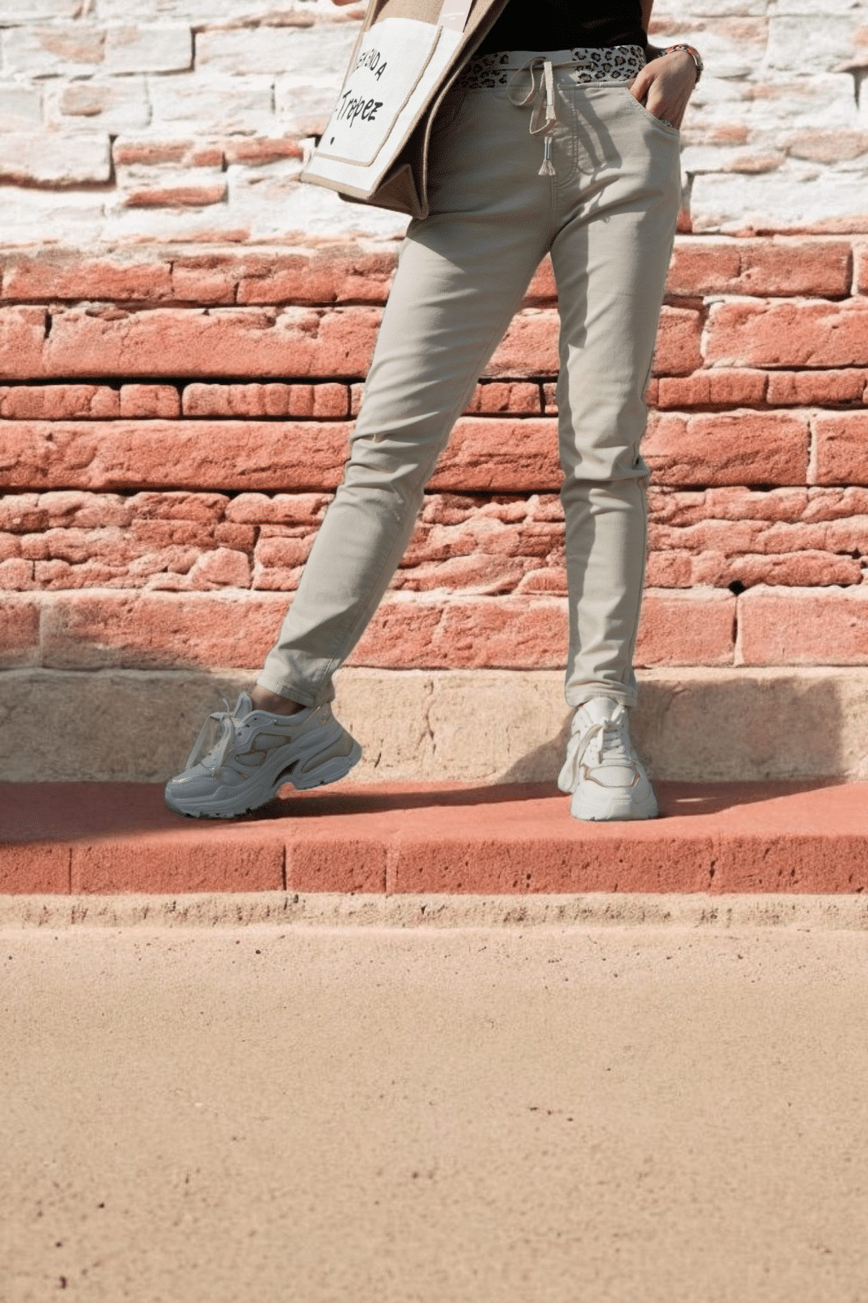 Jogg Duncan Beige - Image 5