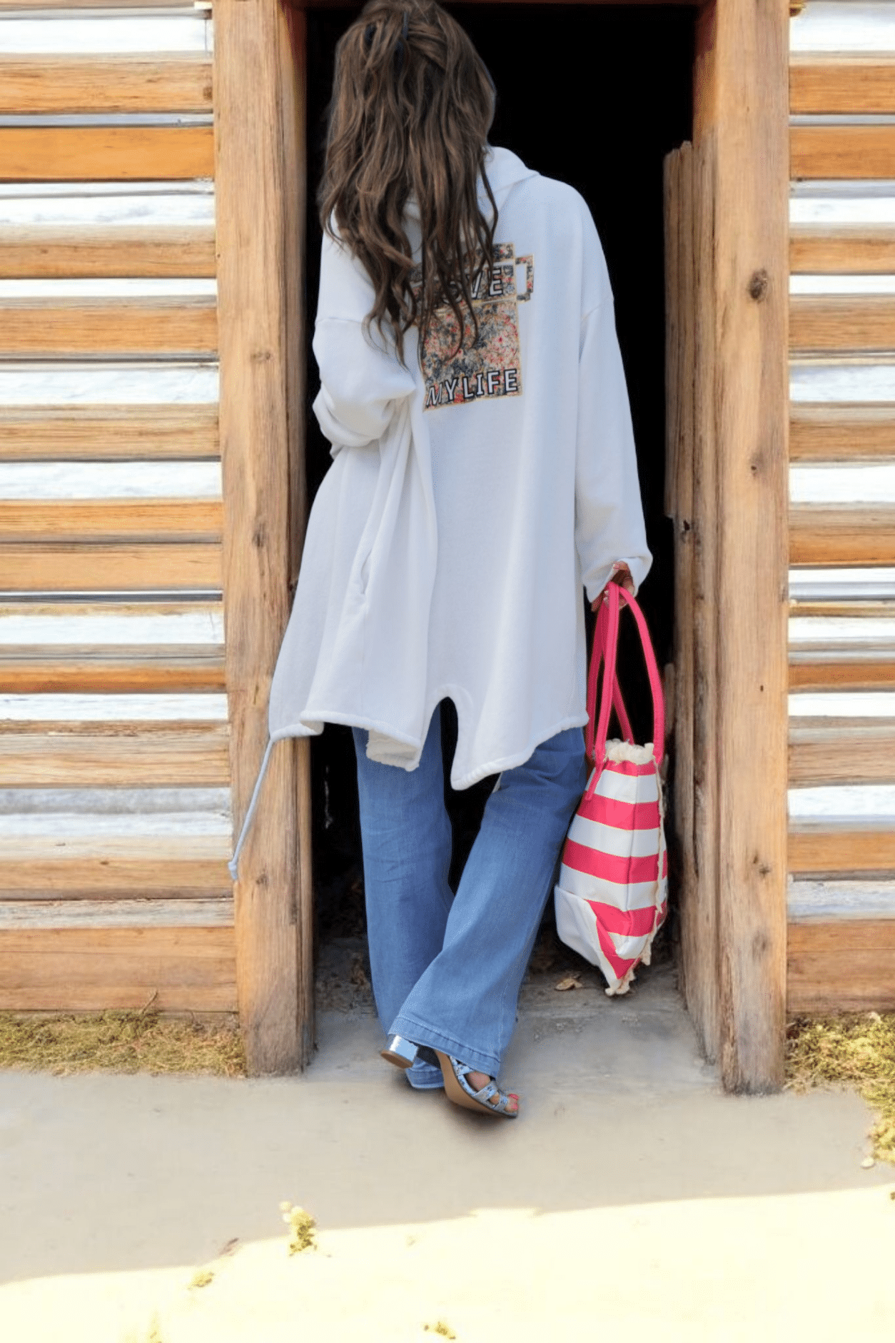 Gilet Ezaé Blanc – Image 6