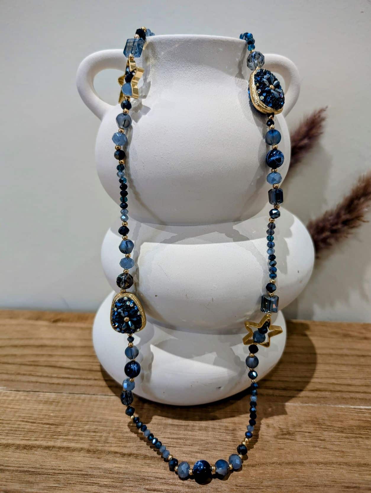 Sautoir Fantasía Bleu