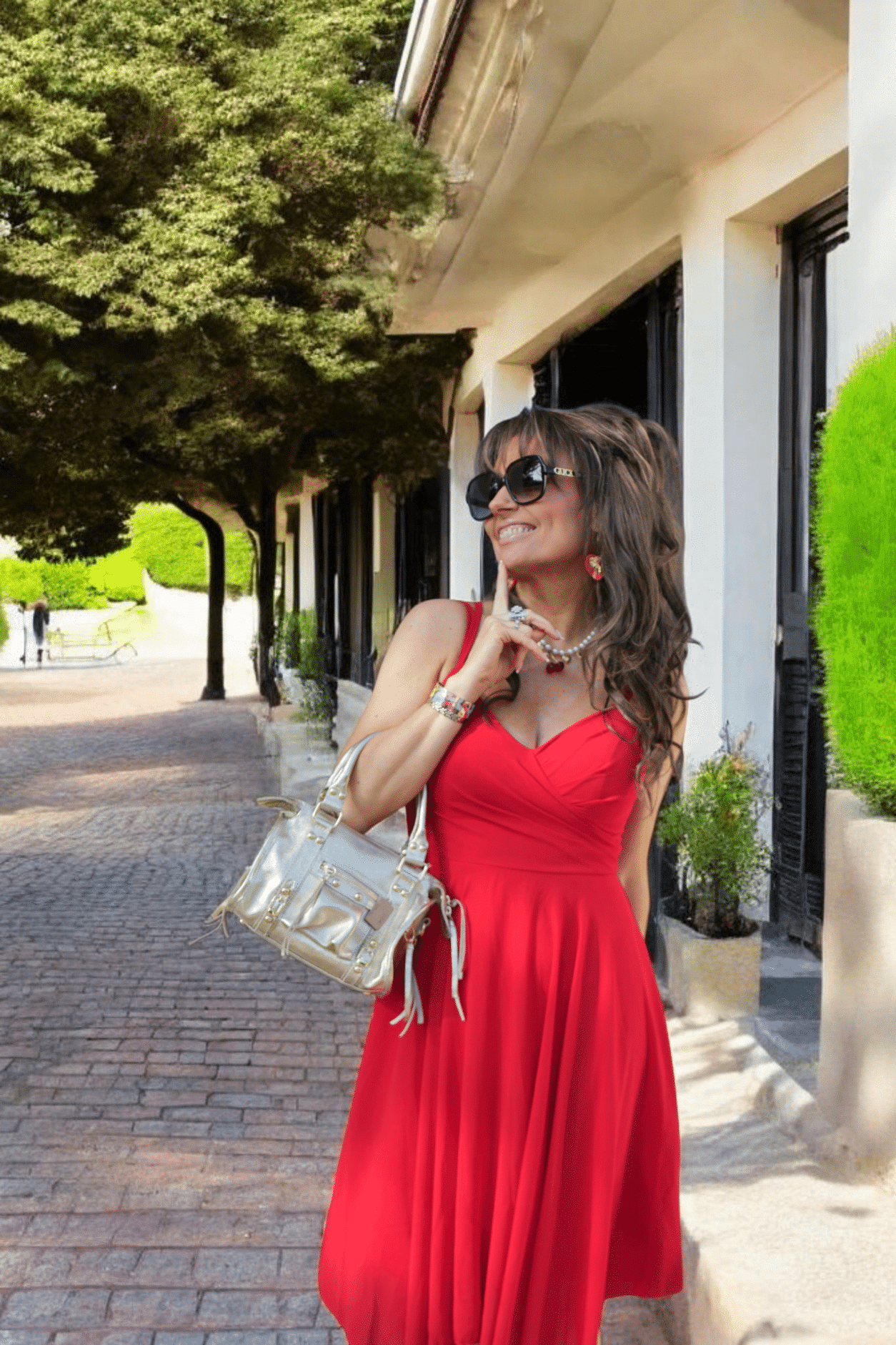 Robe Idaya Rouge – Image 3