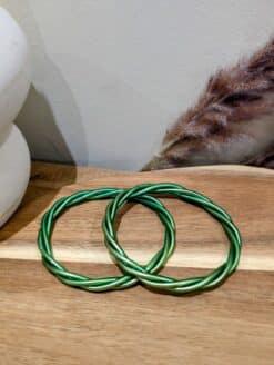Jonc Torsadé Vert