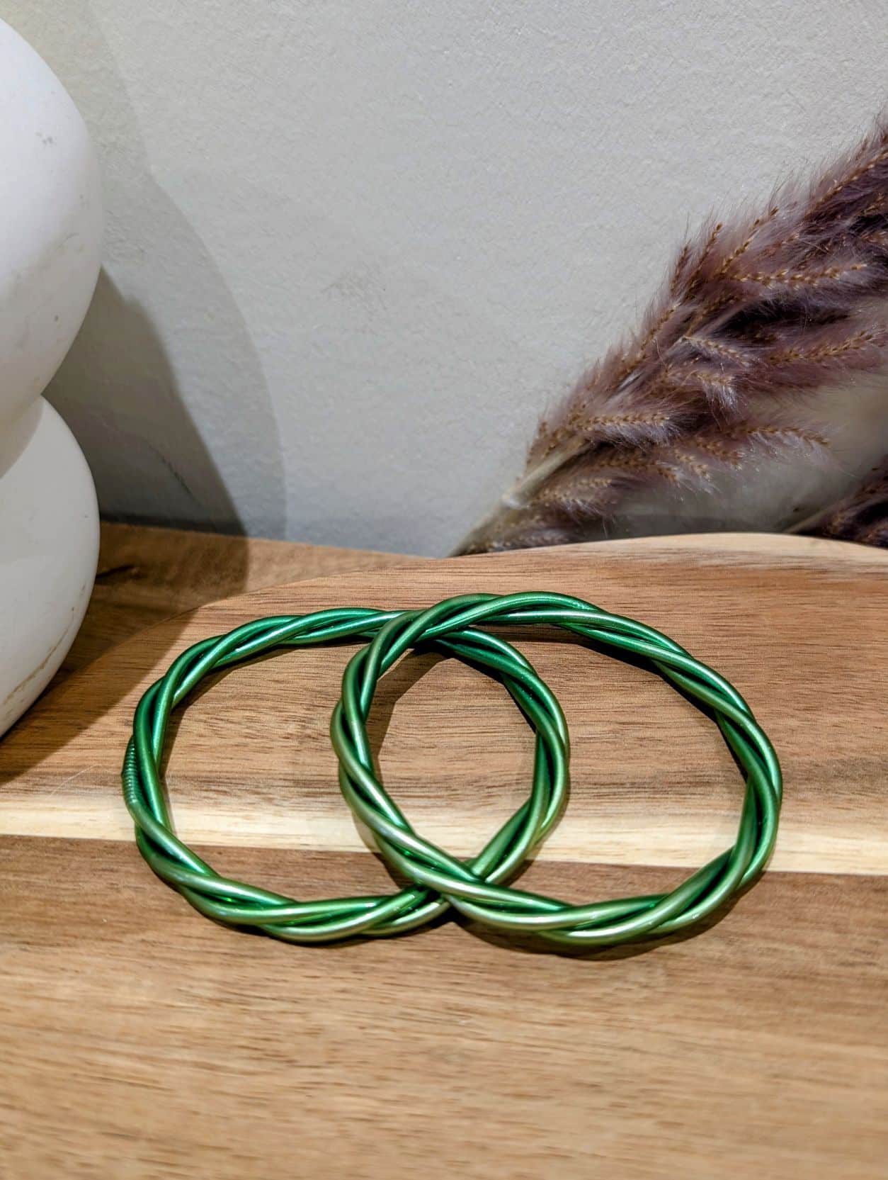 Jonc Torsadé Vert