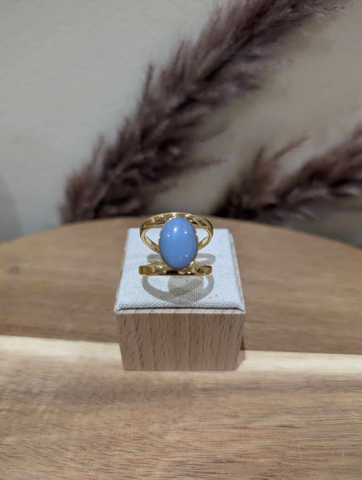 Bague Perla Bleu – Image 2