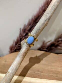 Bague Perla Bleu