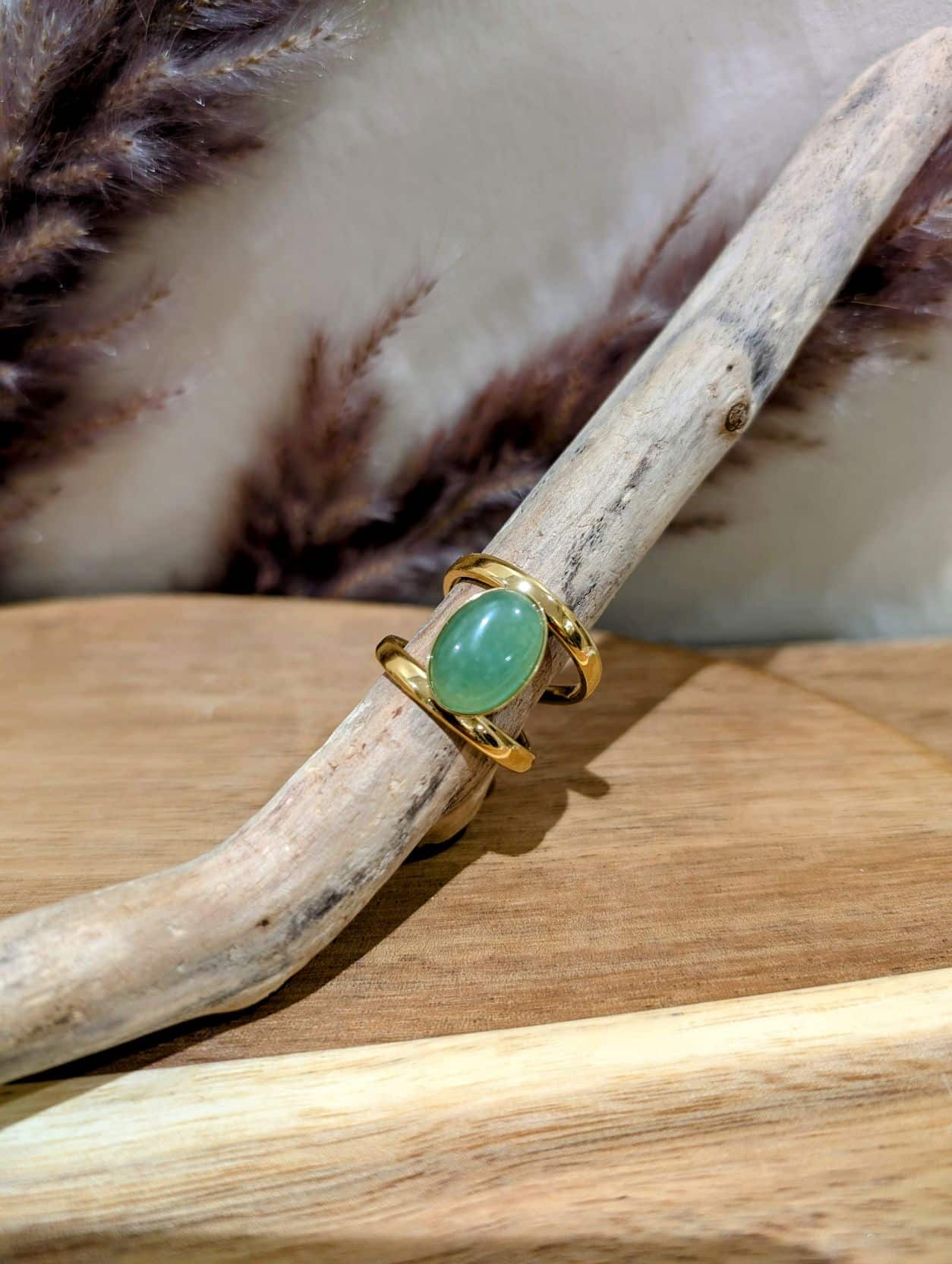 Bague Perla Vert