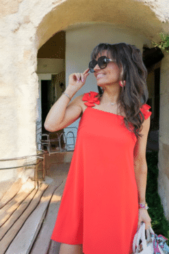 Robe Krysten Orange