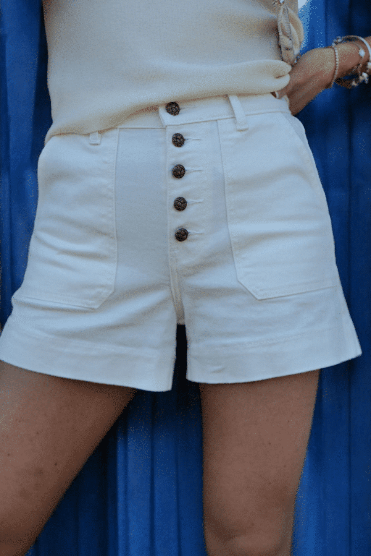 Short Swan Blanc - Image 4