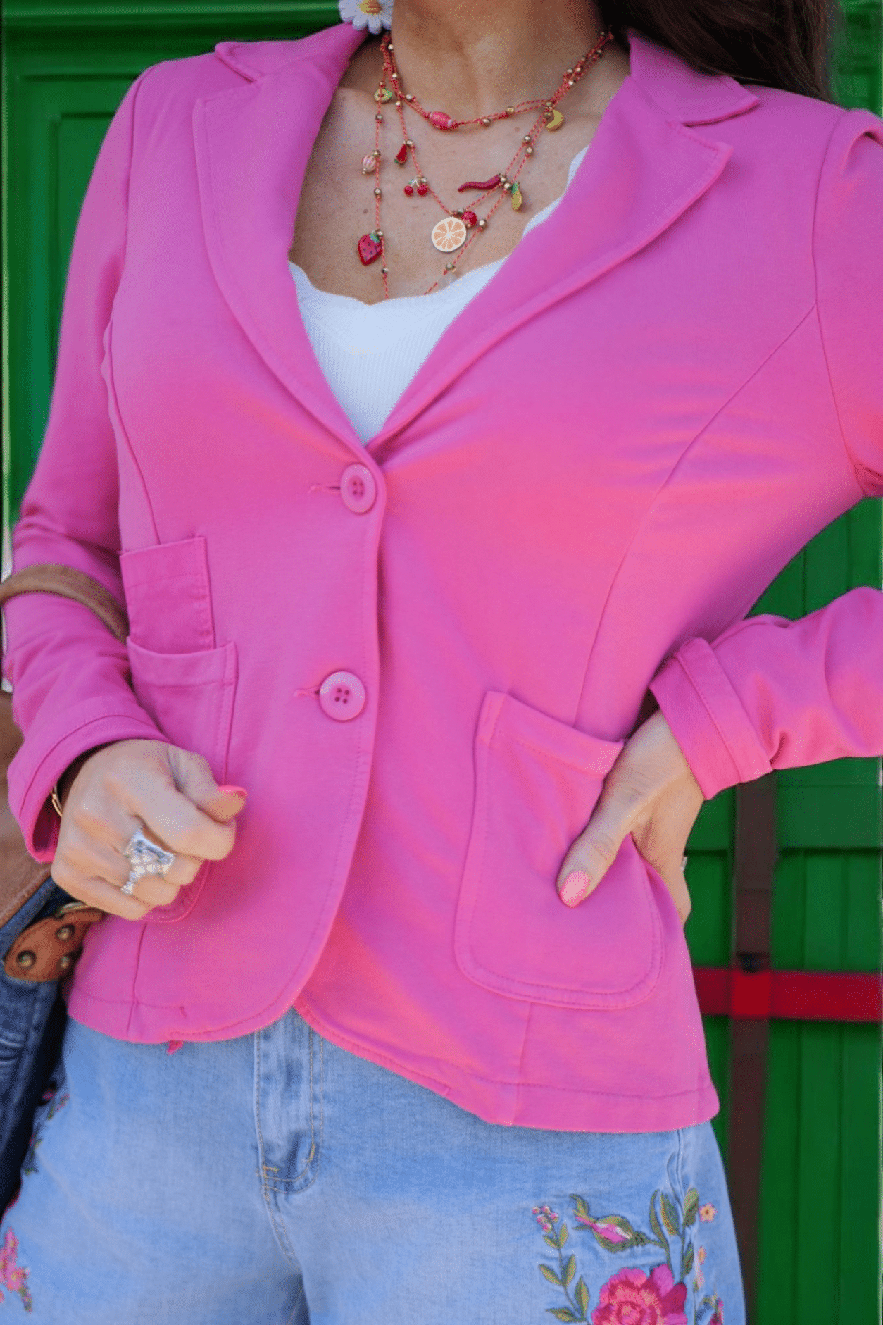 Veste Fuchsia Etoile – Image 8