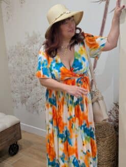 Alternative view of Robe Tie and Dye