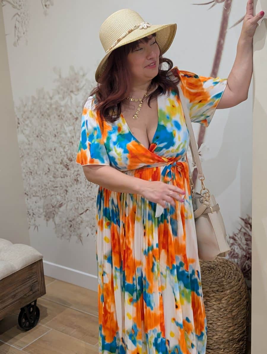 Robe Tie and Dye - Image 2